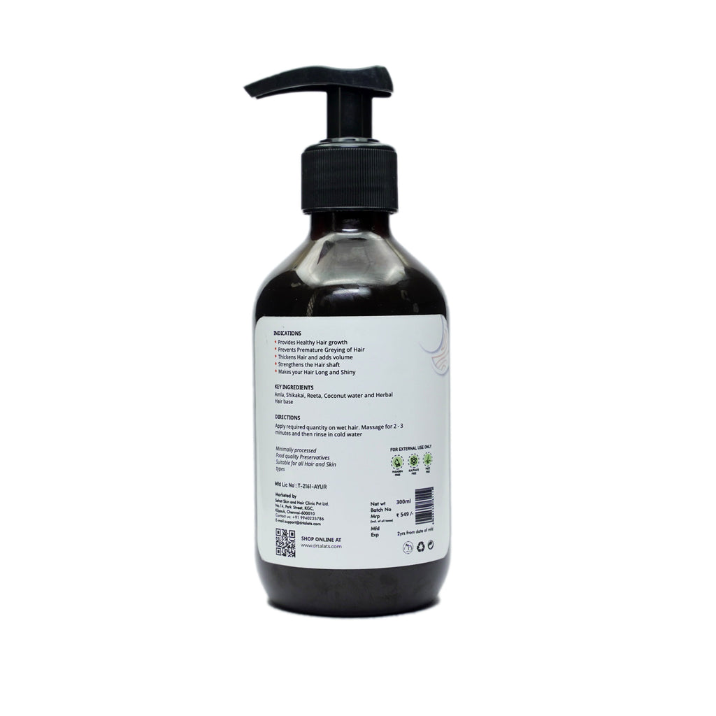 Dr. Talat's Dream care Amla Shikakai Shampoo