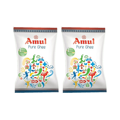 Amul Pure Ghee - Enriched Taste & Rich Aroma