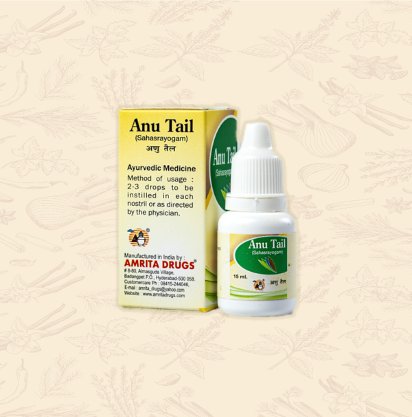 Amrita Anu Tail - 15 ml