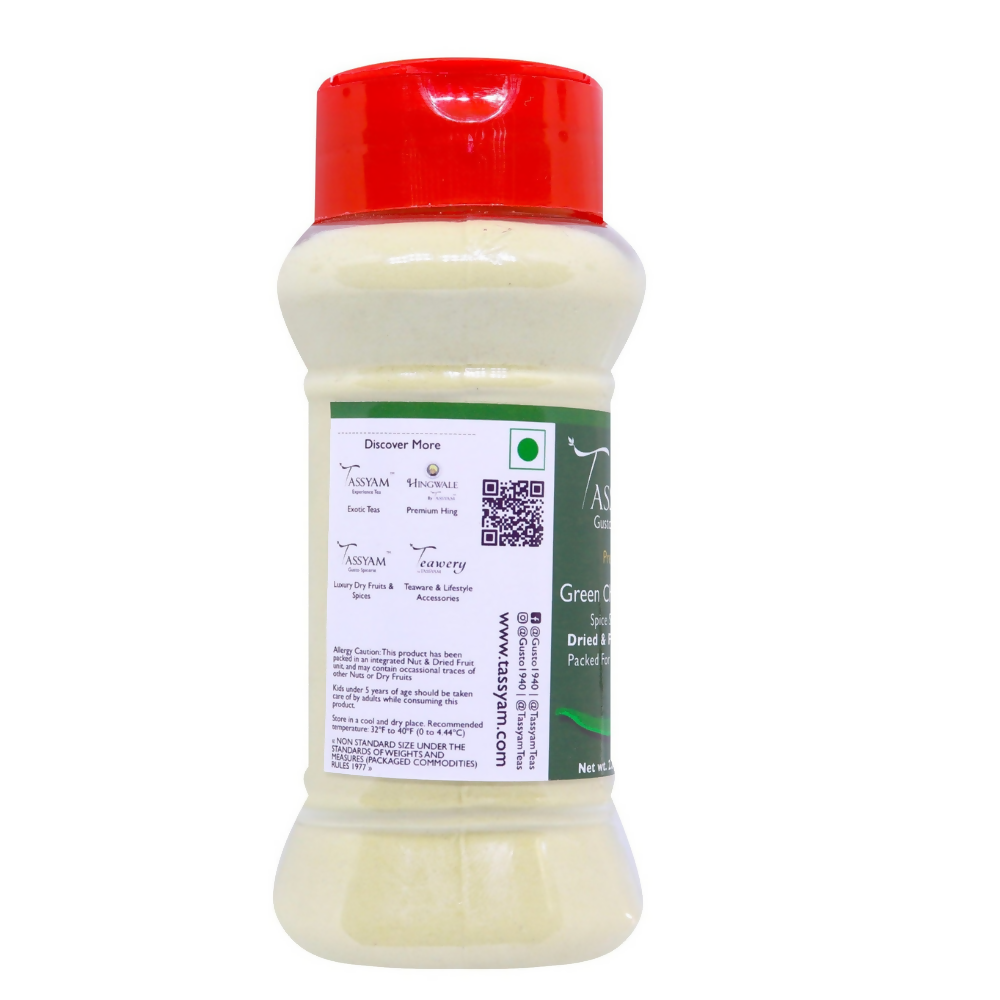 Tassyam Organics Green Chilli Powder