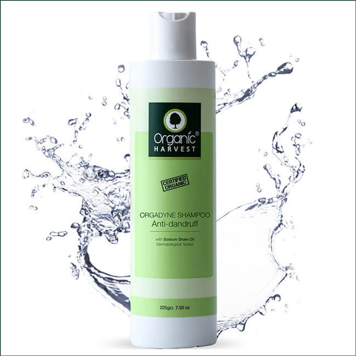 Organic Harvest Orgadyne Anti-Dandruff Shampoo - 225 ml