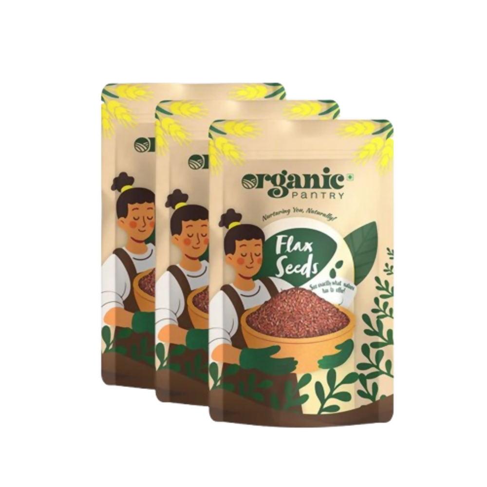 Organic Pantry Flax Seeds