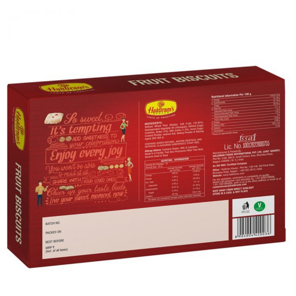 Haldiram's Fruit Cookies