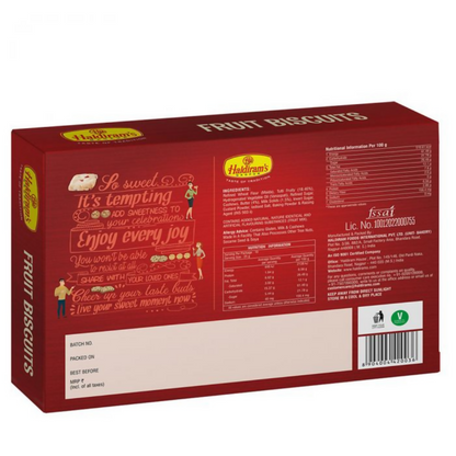 Haldiram's Fruit Cookies