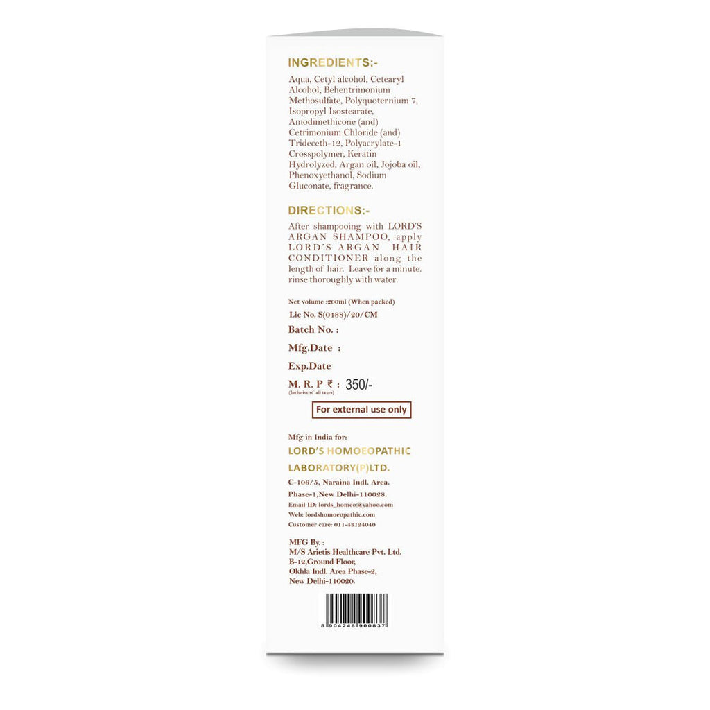 Lord's Homeopathy Conditioner