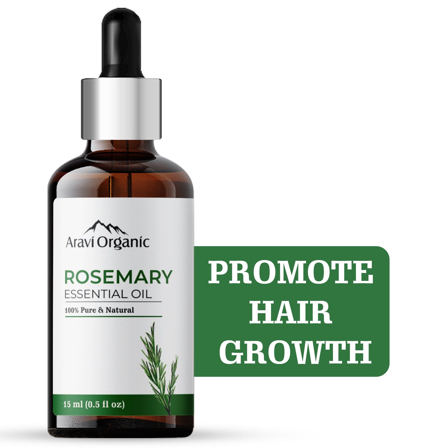 Aravi Organic Rosemary Essential Oil