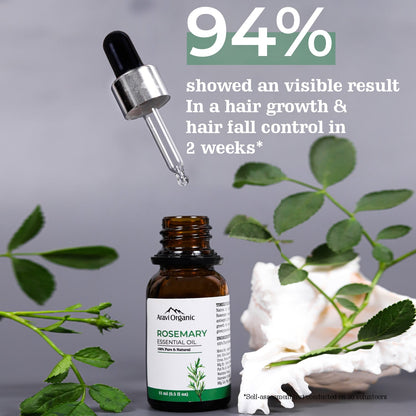 Aravi Organic Rosemary Essential Oil