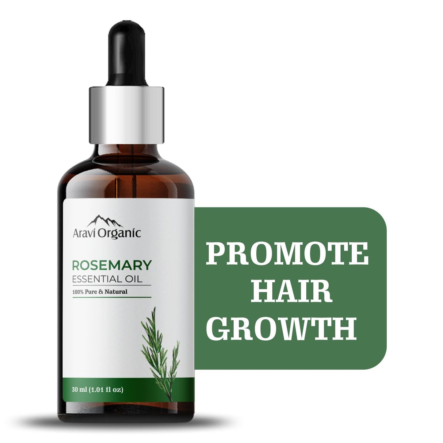 Aravi Organic Rosemary Essential Oil