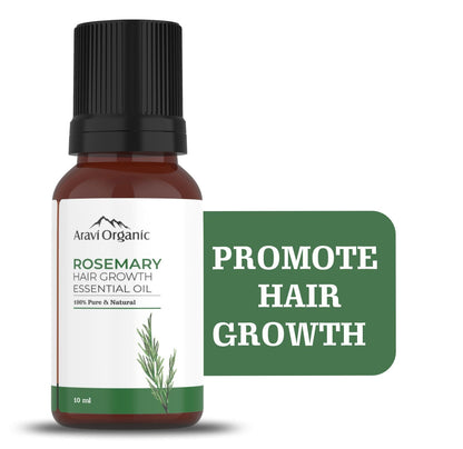 Aravi Organic Rosemary Essential Oil