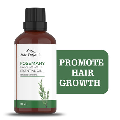 Aravi Organic Rosemary Essential Oil
