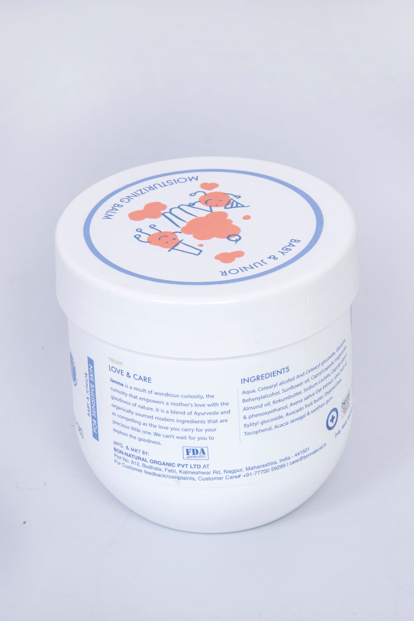Janma Hydra Healing Moisturizing Baby Balm
