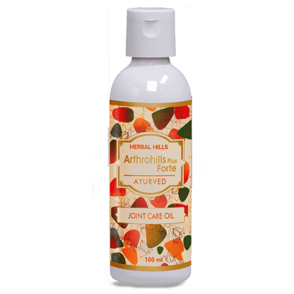Herbal Hills Arthro Forte Joint Care Oil