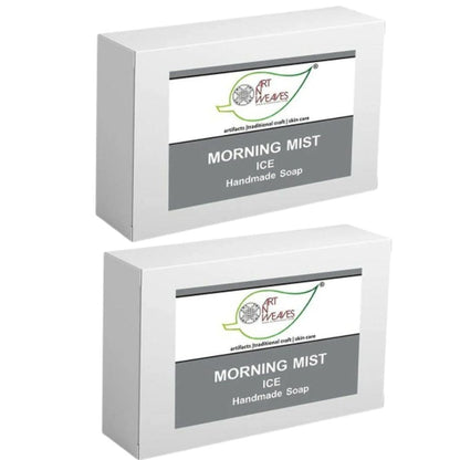 artNweaves Morning Mist Ice Handmade Soap