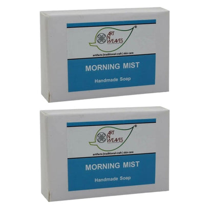 artNweaves Morning Mist Handmade Soap