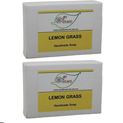 artNweaves Lemon Grass Handmade Soap