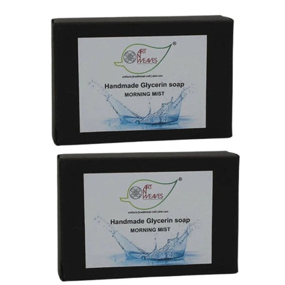 artNweaves Handmade Glycerin Soap Morning mist