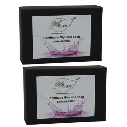 artNweaves Handmade Glycerin Soap Noni Wild Rock