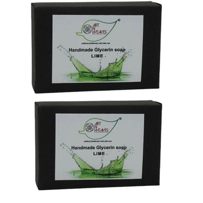 artNweaves Handmade Glycerin Soap Lime