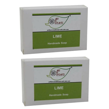 artNweaves Lime Handmade Soap
