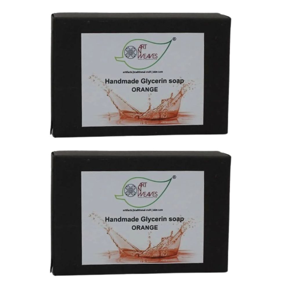 artNweaves Handmade Glycerin Soap Orange