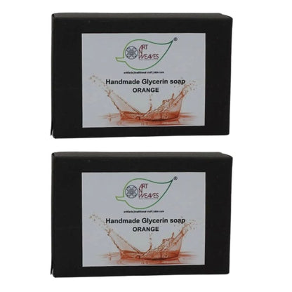 artNweaves Handmade Glycerin Soap Orange
