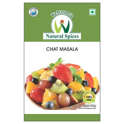 Welcome’s Natural Spices Chat Masala