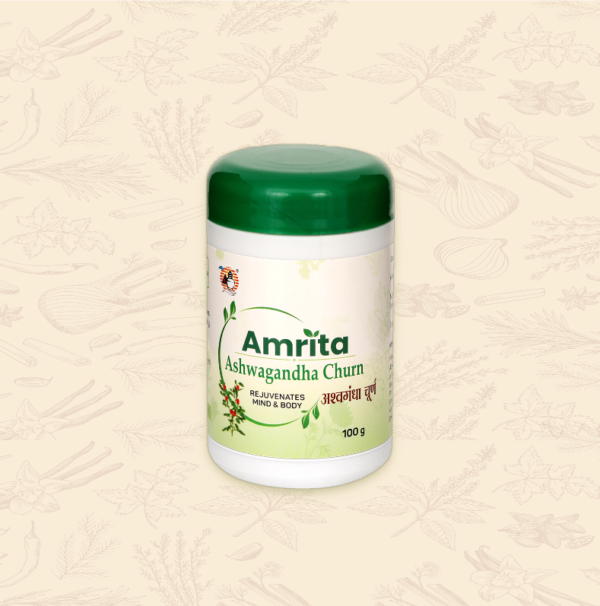 Amrita Ashwagandha Churna - 100 gms
