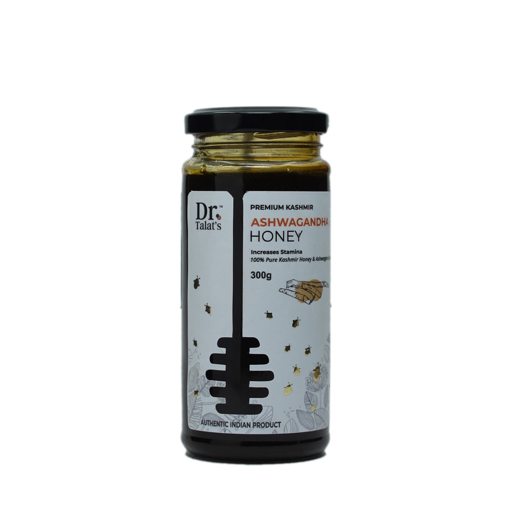 Dr. Talat's Premium Kashmir Ashwagandha Honey