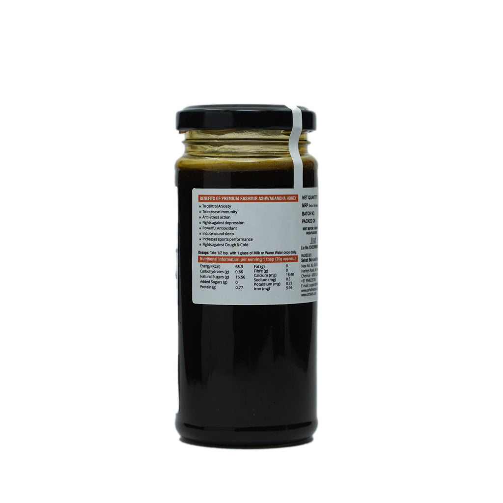 Dr. Talat's Premium Kashmir Ashwagandha Honey