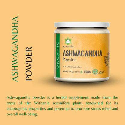 Ayurvedix Organic Ashwagandha Powder