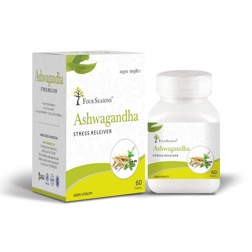 Four Seasons Ashwagandha - 60 tabs