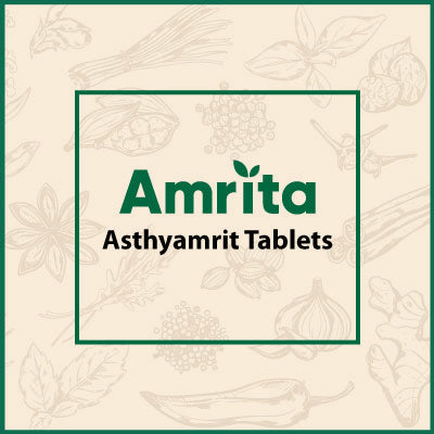 Amrita Asthyamrit Tablets - 100