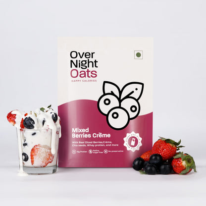 OverNightOats Mixed Berries Creme
