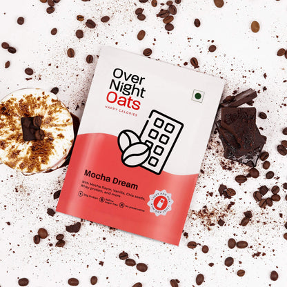 OverNightOats Mocha Dream
