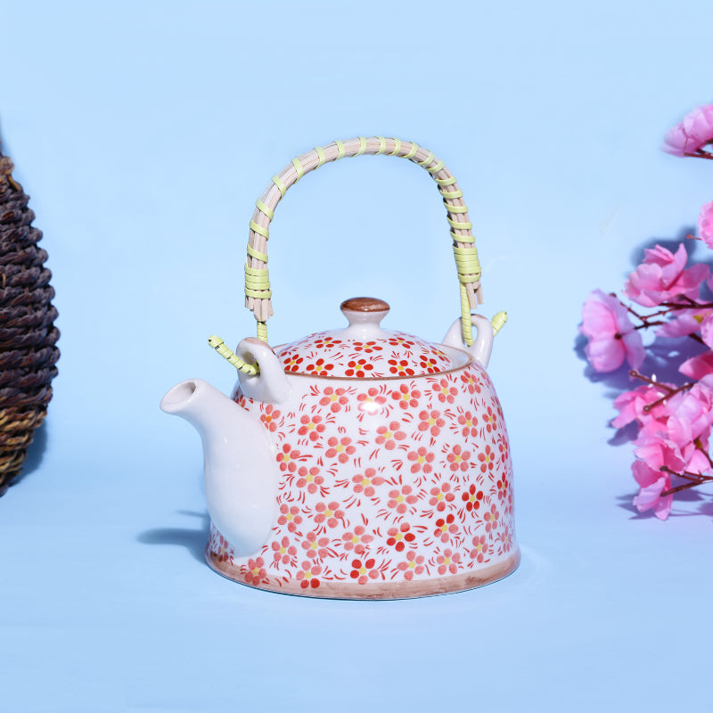 Blossom Haven Ceramic Pot | Multiple Colors