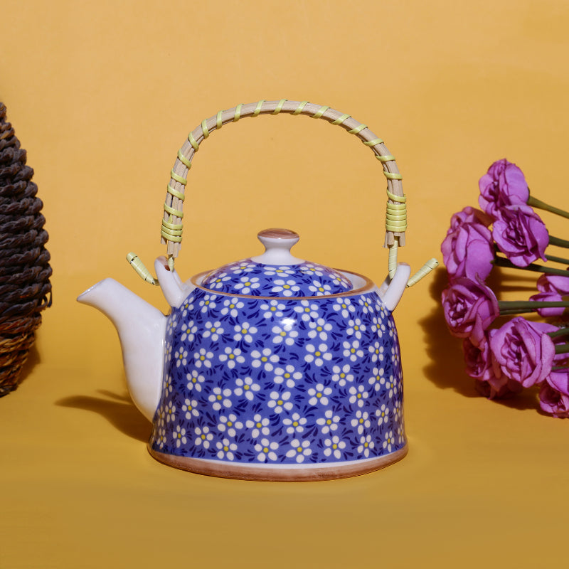 Blossom Haven Ceramic Pot | Multiple Colors