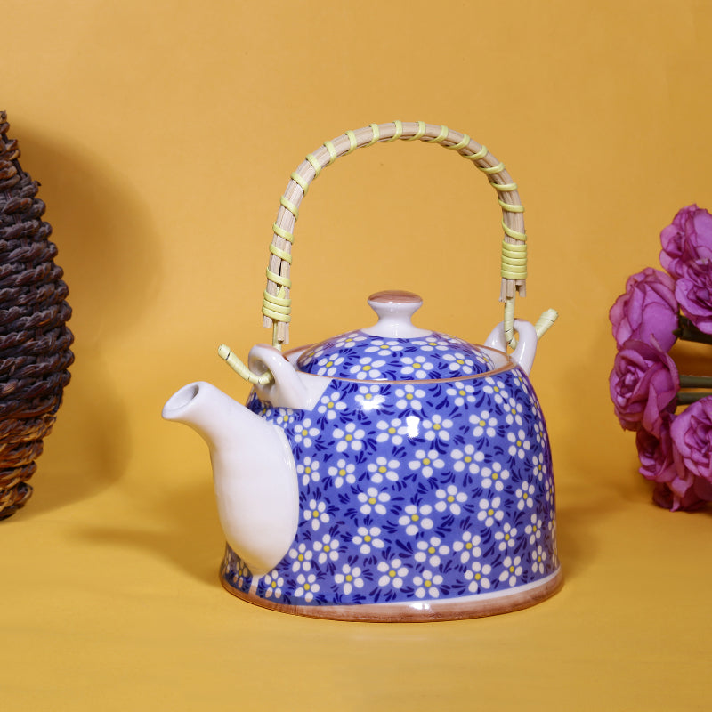 Blossom Haven Ceramic Pot | Multiple Colors