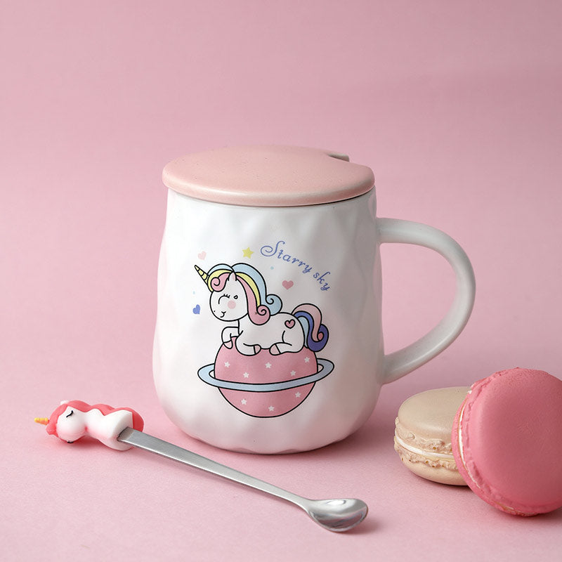 Barbara Unicorn Saturn Mug | 350ml