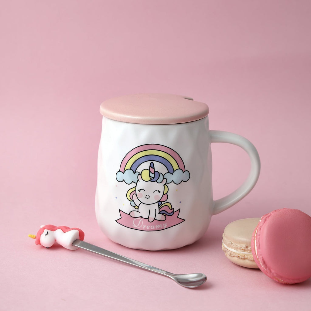 Antonia Unicorn Rainbow Mug | 350ml