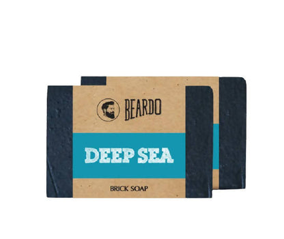 Beardo Deep Sea Brick Soap