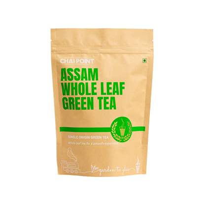 Chai Point Assam Whole Leaf Green Tea