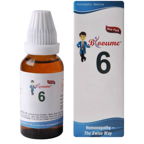Bioforce Homeopathy Blooume 6 Drops