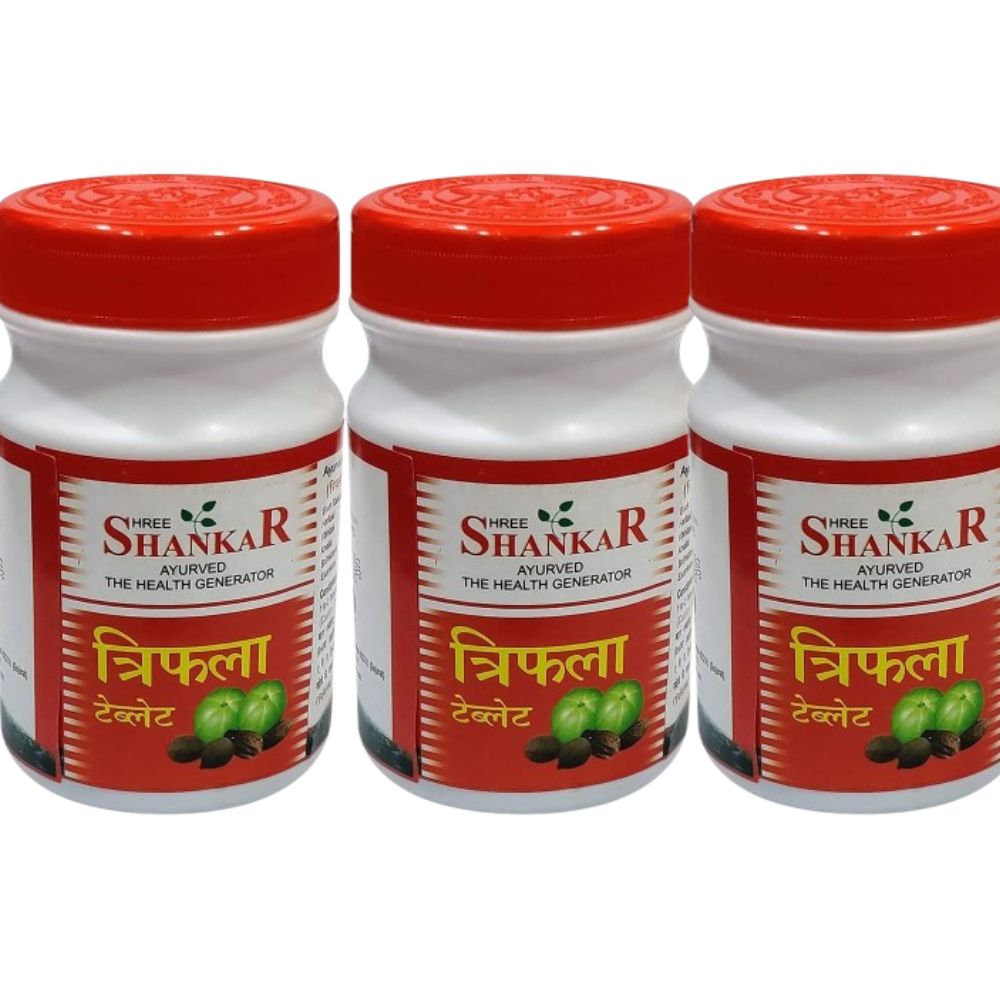 Ayucine Forever Shree Shanker Ayurved Triphala Tablets