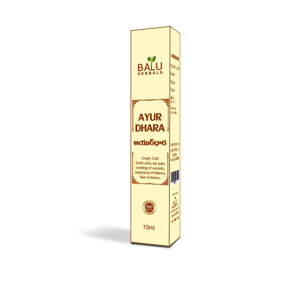 Balu Herbals Ayurdhara - 10 ml