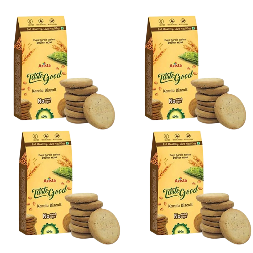 Azista Taste Good Karela Biscuit