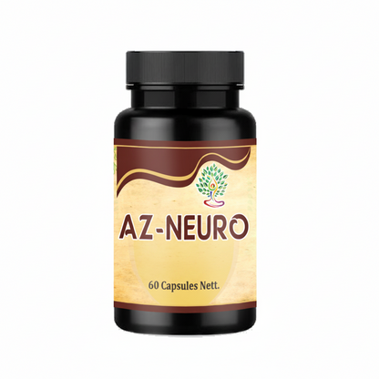 Ayurveda Yogashram Remedies Az-Neuro Capsules - 60 Caps
