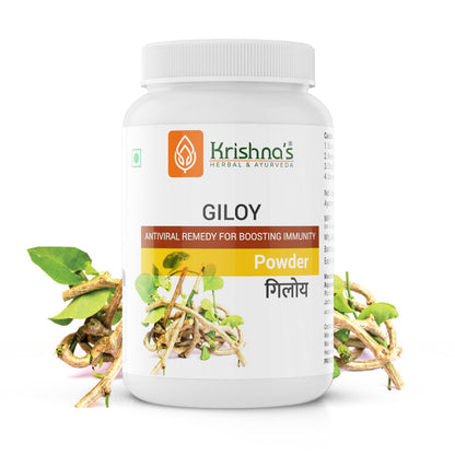 Krishna'S Herbal & Ayurveda Giloy Powder