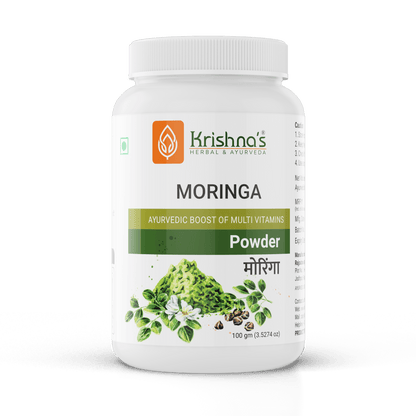 Krishna'S Herbal & Ayurveda Moringa Powder