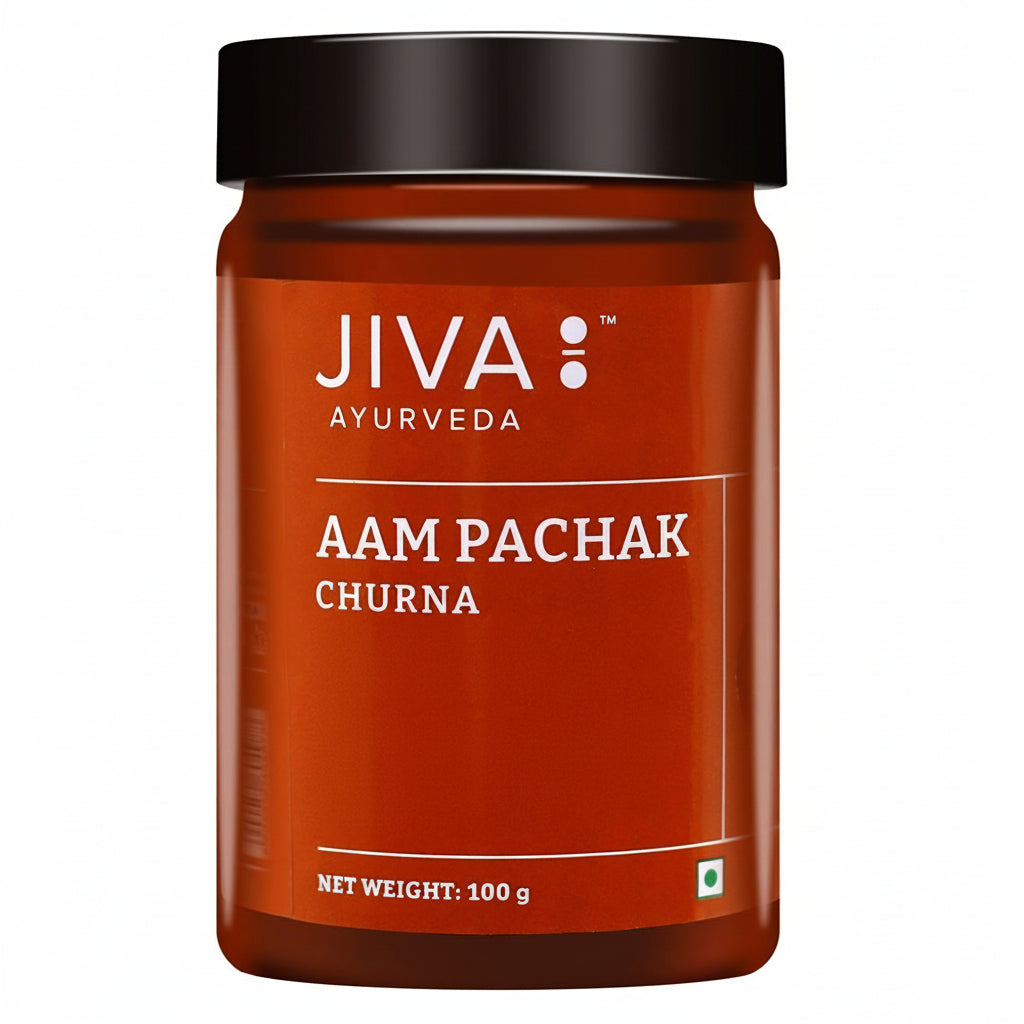 Jiva Ayurveda Aam Pachak Churna - 100 gms
