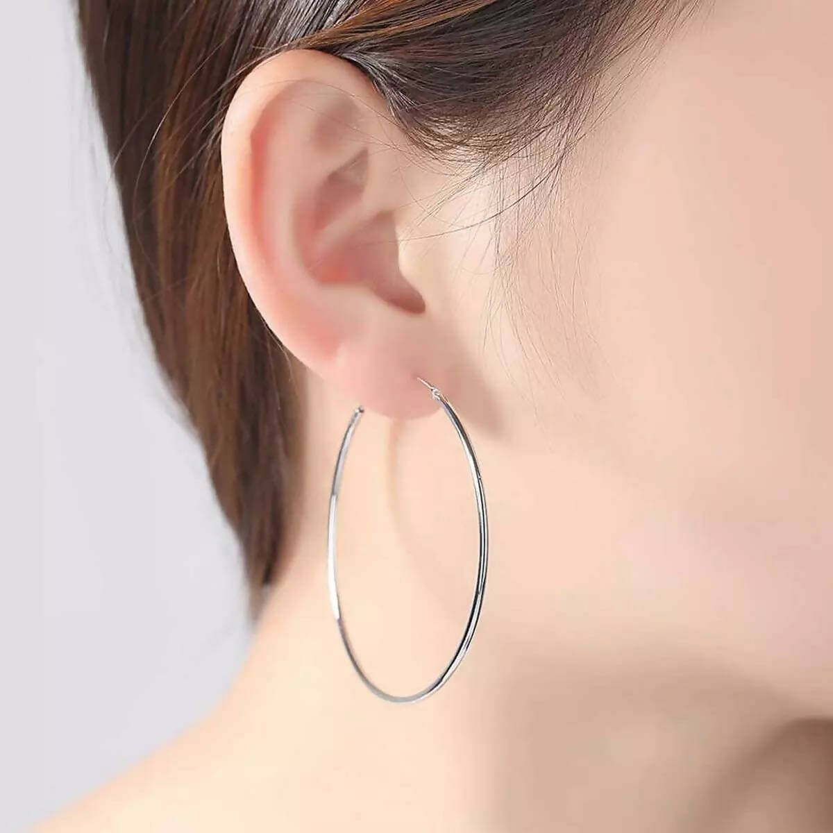 Mominos Fashion Joharkamal Silver-Plated Drop Earrings For Women